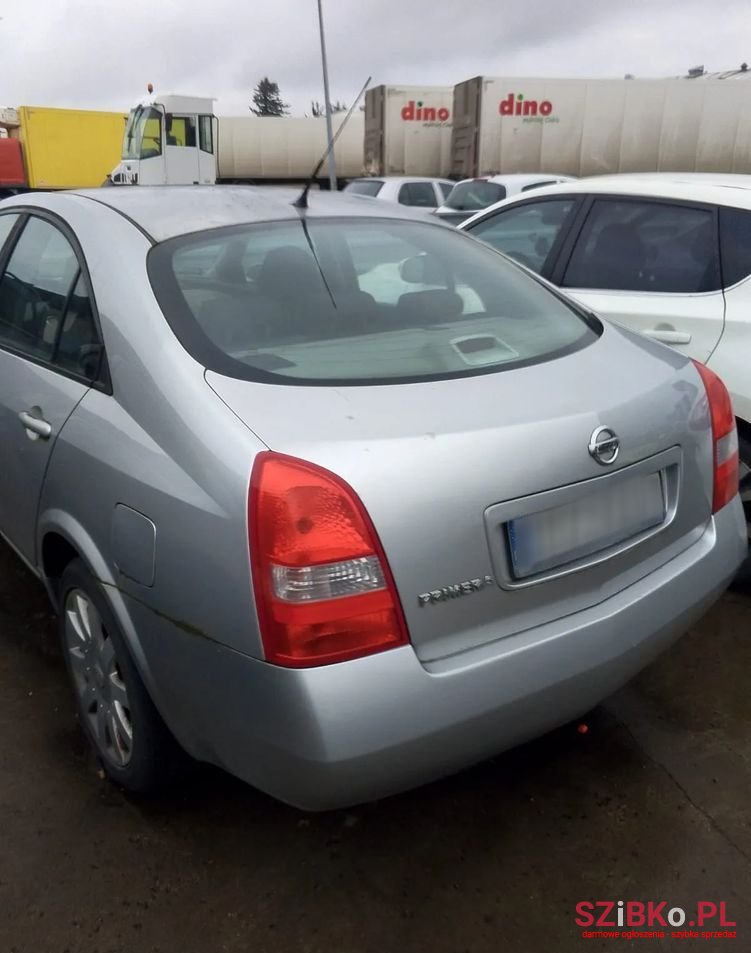 2002' Nissan Primera 2.2 D Acenta photo #3