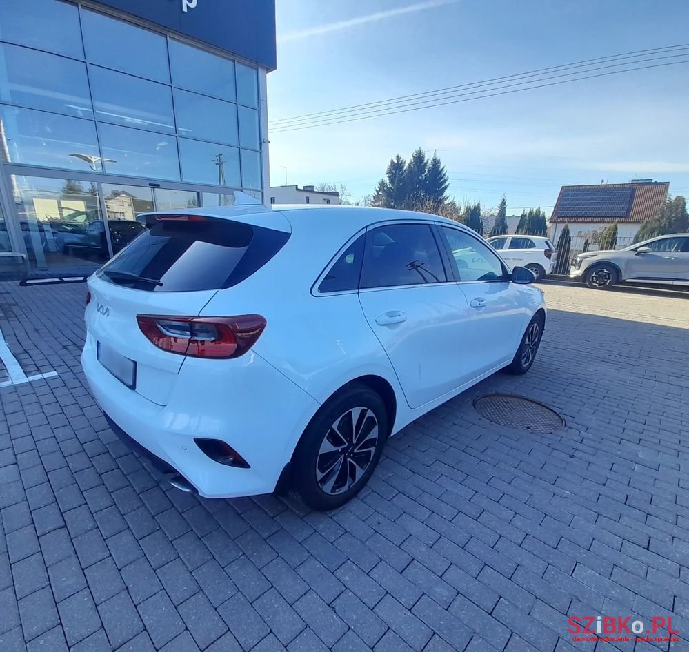 2024' Kia Ceed 1.5 T-Gdi Tribute photo #6