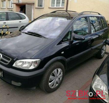 2003' Opel Zafira photo #3