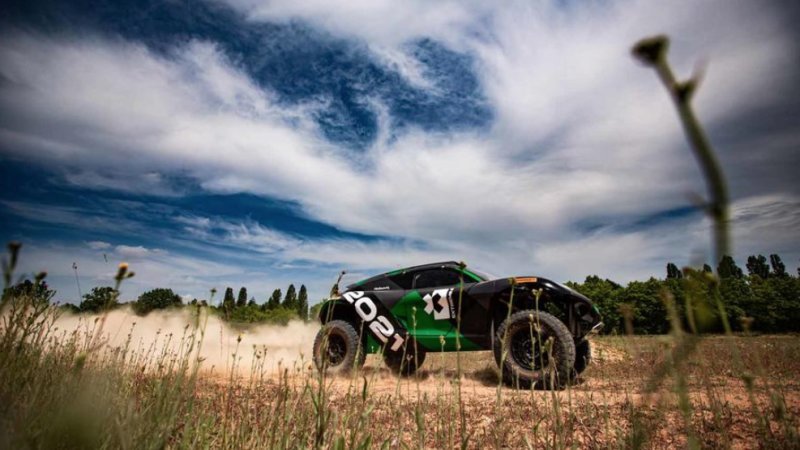 Extreme E will take electric racing to Earth's endangered places