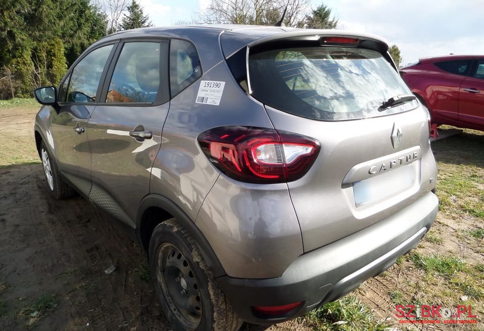 2017' Renault Captur photo #6
