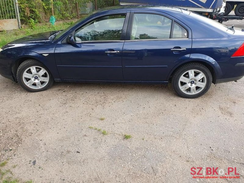 2005' Ford Mondeo 1.8 X100 / X photo #2