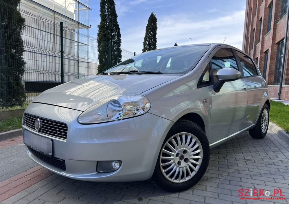 2007' Fiat Punto photo #1