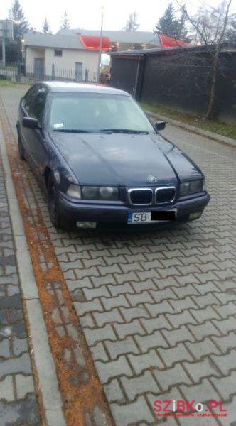 1997' BMW 316 photo #2