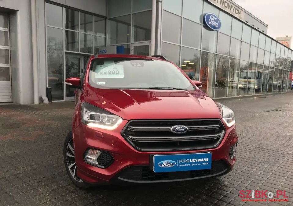 2019' Ford Kuga photo #2
