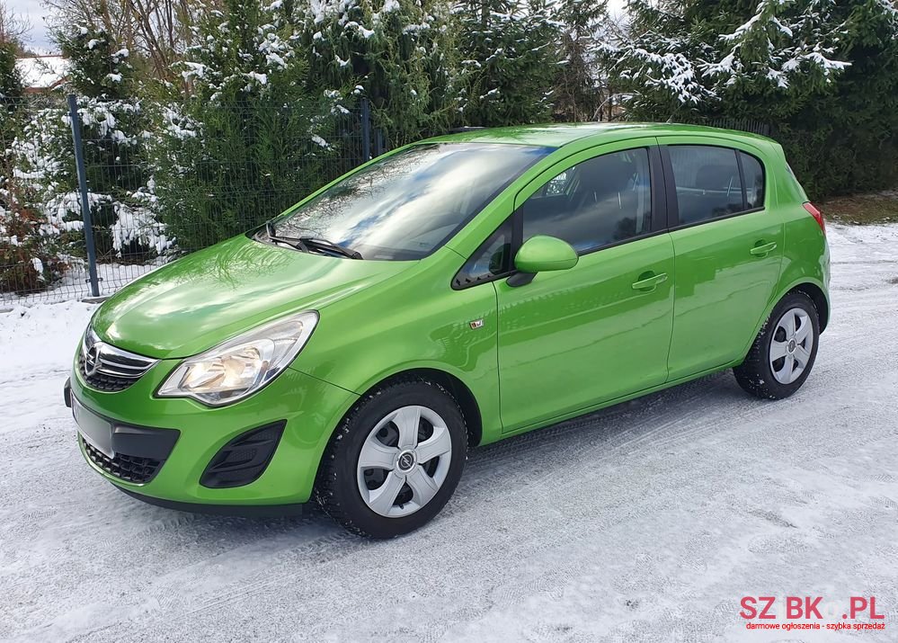 2013' Opel Corsa 1.4 16V Enjoy photo #1