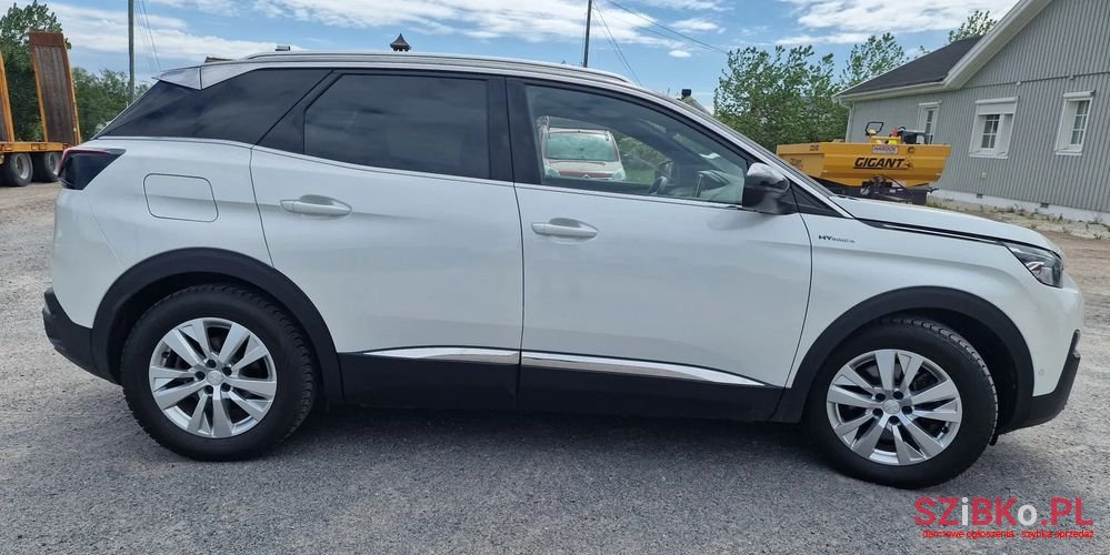 2020' Peugeot 3008 Hybrid4 300 E-Eat8 Gt photo #2