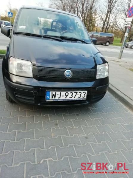 2005' Fiat Panda photo #1