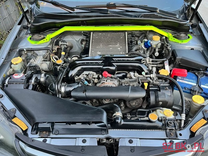 2008' Subaru Impreza Wrx photo #3
