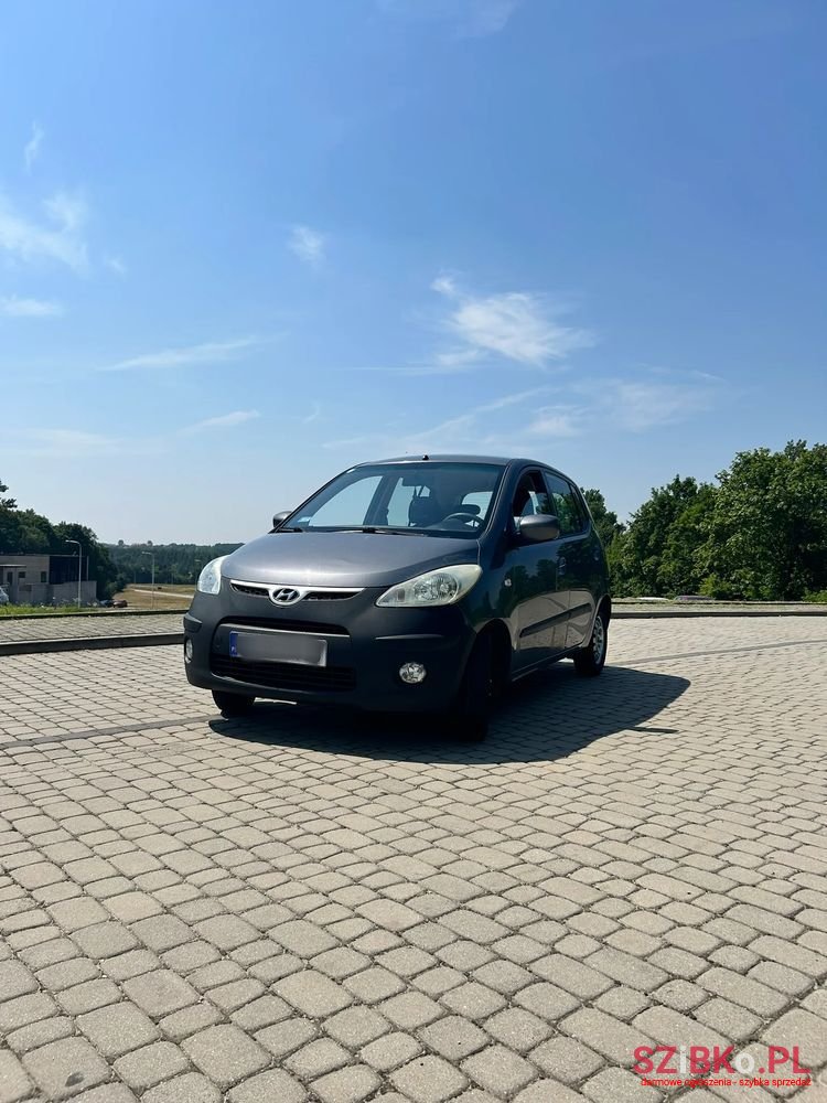 2009' Hyundai i10 1.1 Comfort photo #1