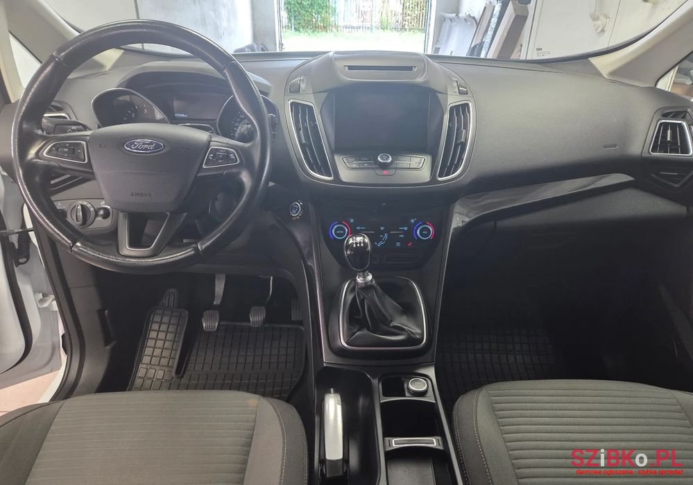 2017' Ford C-MAX 1.5 Tdci Titanium Ass photo #6