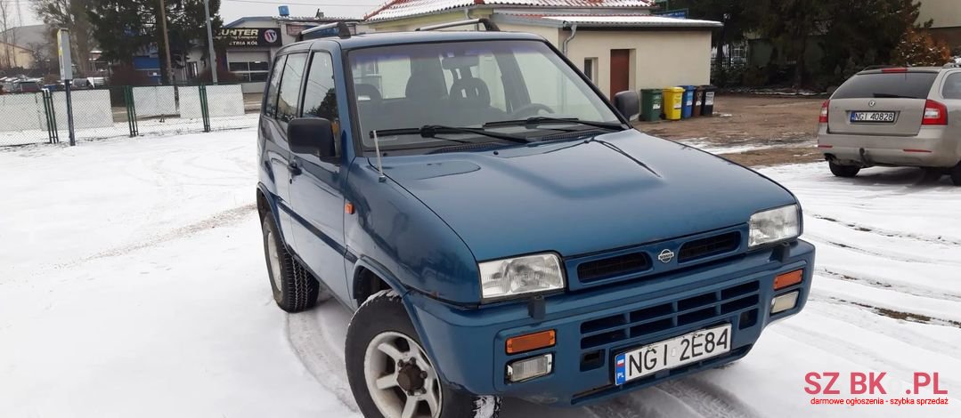 1995' Nissan Terrano photo #3