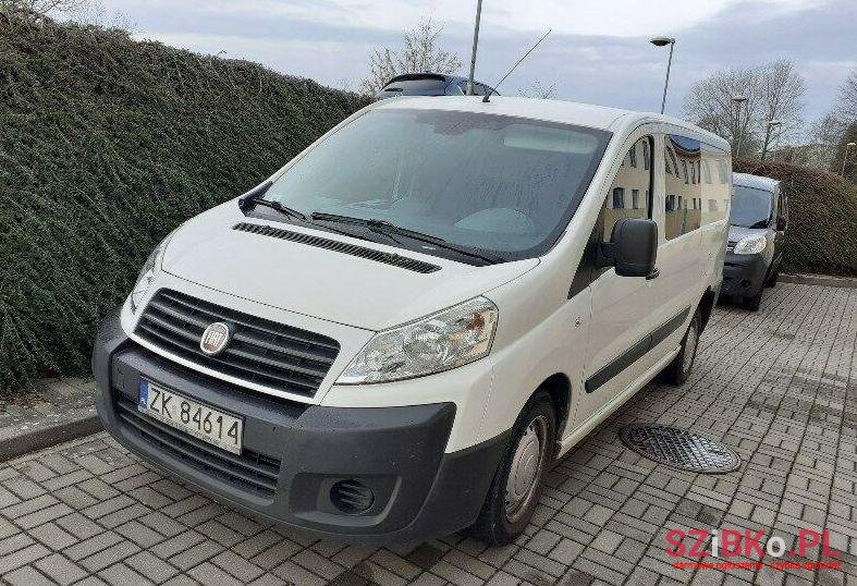 2011' Fiat Scudo photo #1