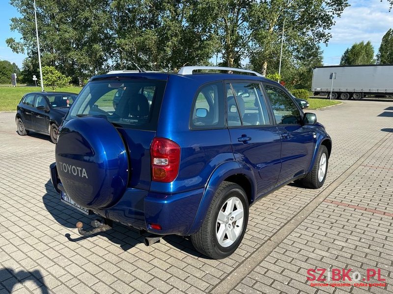 2004' Toyota RAV4 2.0 D-4D 4X4 photo #5