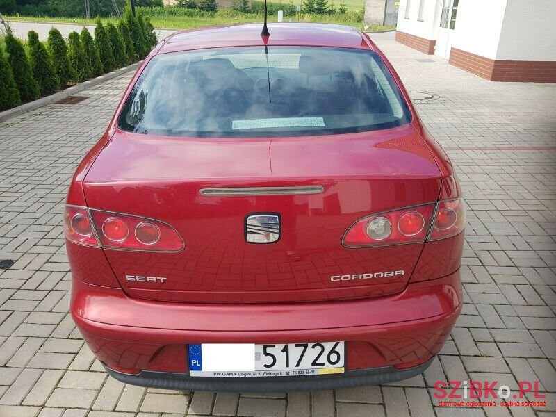 2004' SEAT Cordoba photo #5