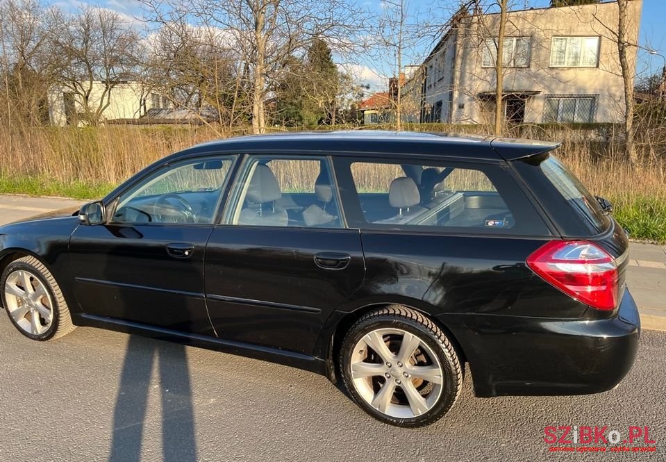 2007' Subaru Legacy photo #6