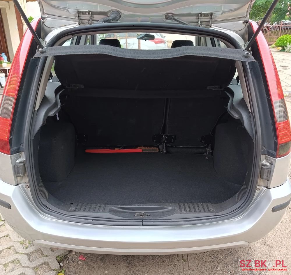 2006' Ford Fusion 1.6 Tdci Ambiente photo #6