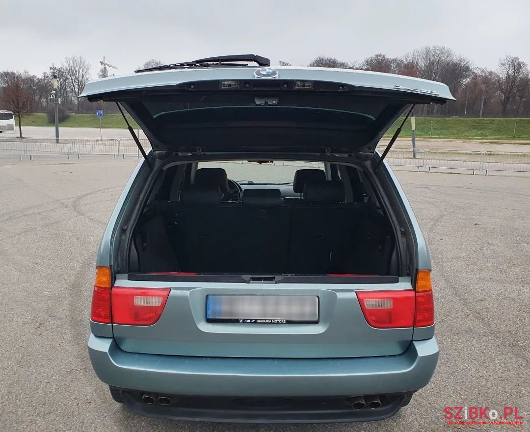 2002' BMW X5 photo #2