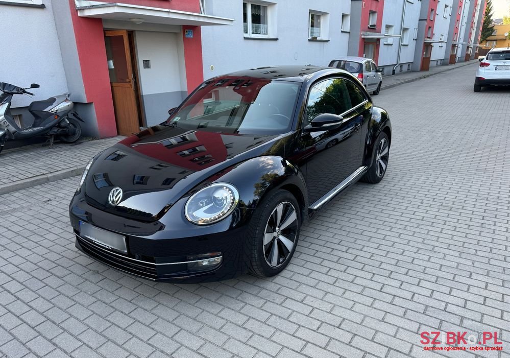 2014' Volkswagen Beetle photo #1