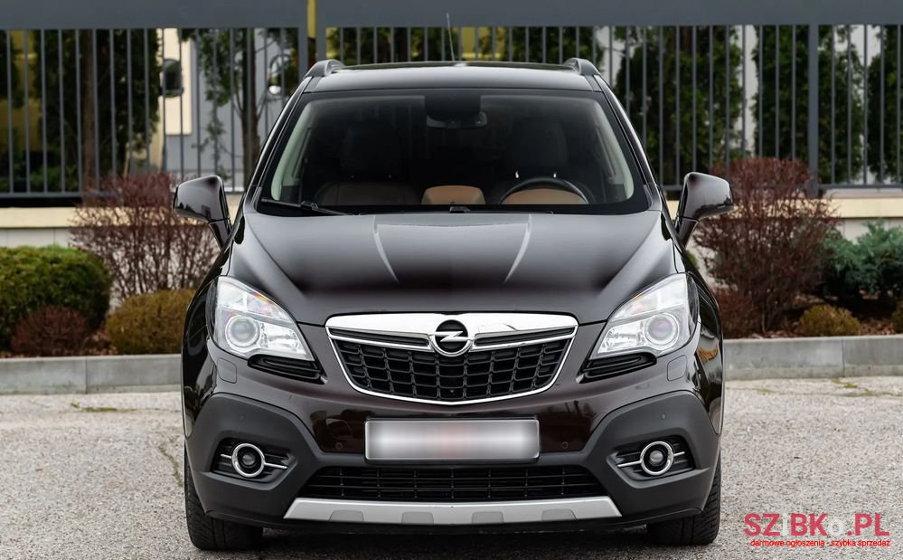 2015' Opel Mokka photo #3