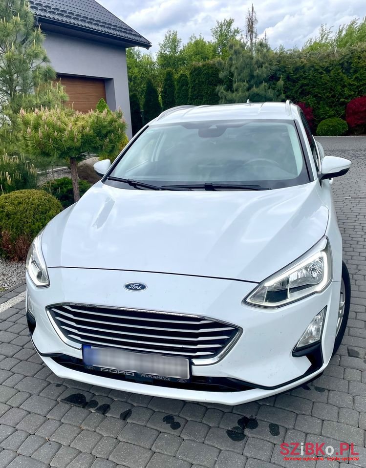 2019' Ford Focus Turnier photo #1
