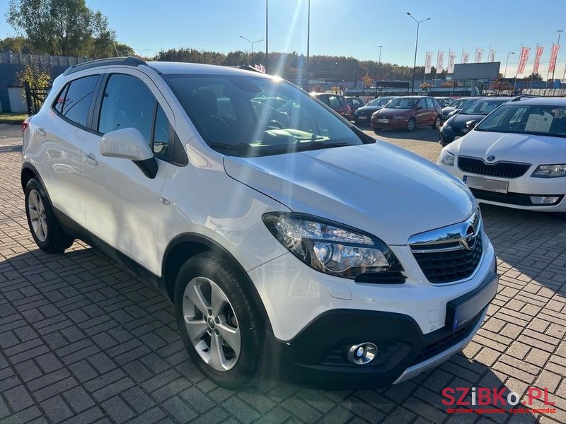 2015' Opel Mokka 1.4 T Enjoy S&S Eu6 photo #4