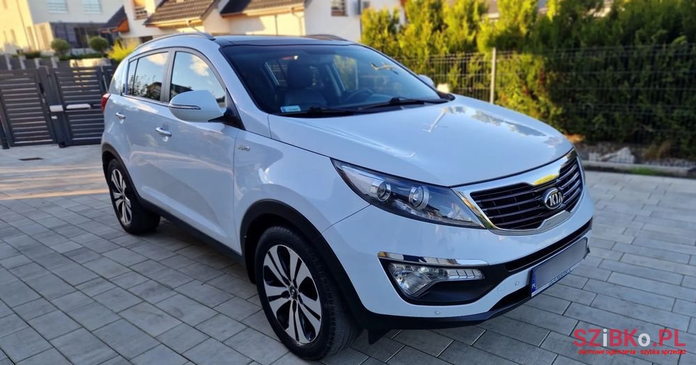 2012' Kia Sportage 2.0 Crdi L photo #1