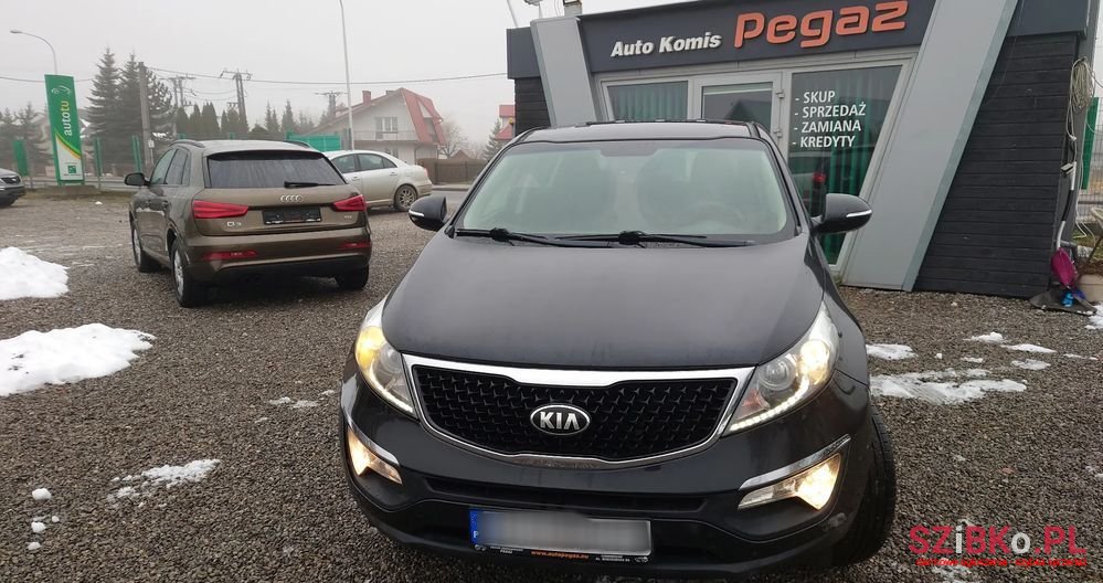 2014' Kia Sportage Spirit photo #2