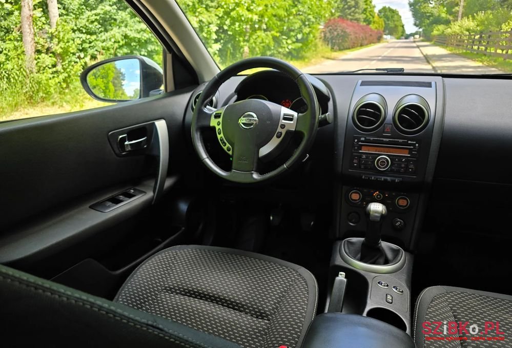 2009' Nissan Qashqai 1.6 Visia photo #5
