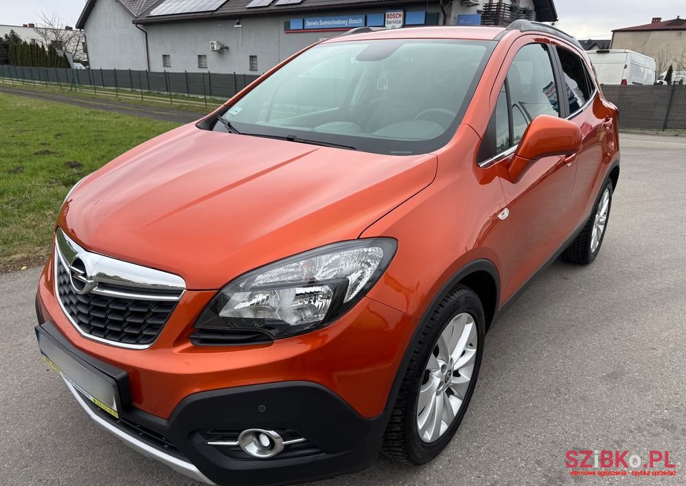 2014' Opel Mokka 1.6 Cosmo S&S photo #1