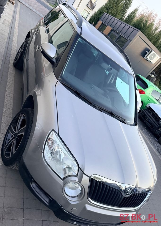 2011' Skoda Yeti 1.2 Tsi Cool Edition photo #5