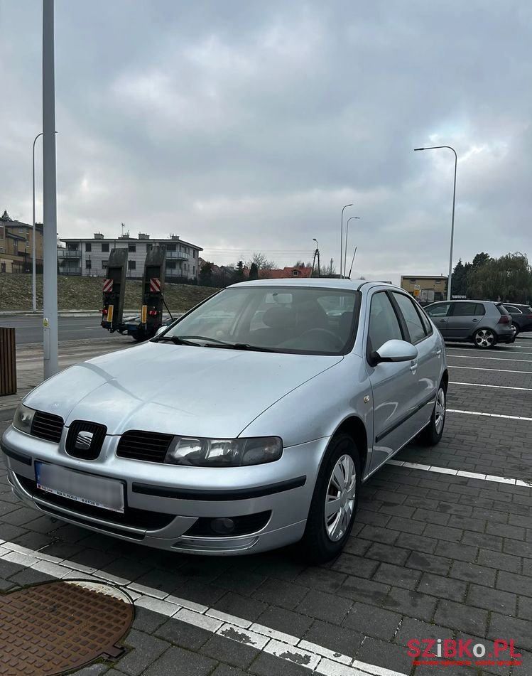 2005' SEAT Leon 1.6 Stella photo #4
