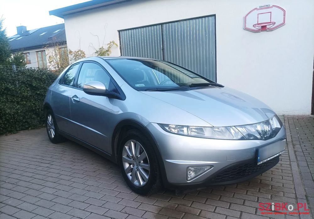 2006' Honda Civic 2.2I-Ctdi Comfort photo #3