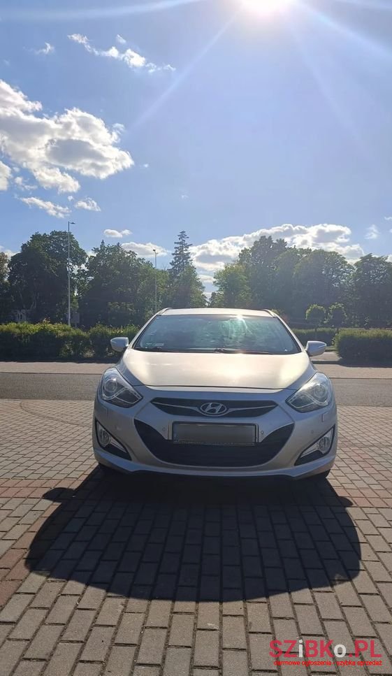 2012' Hyundai i40 Kombi photo #6