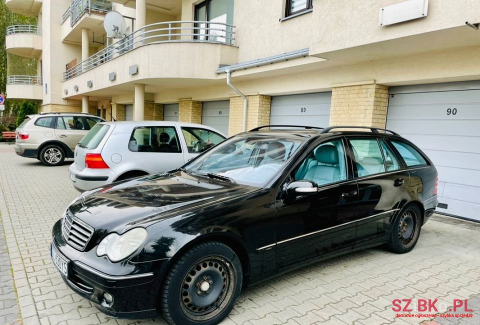 2007' Mercedes-Benz Klasa C photo #2