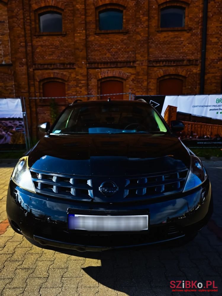 2008' Nissan Murano 3.5 V6 photo #3