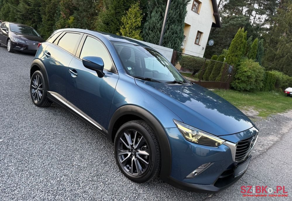 2018' Mazda CX-3 Skyactiv-G photo #3