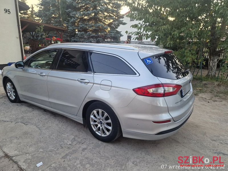 2015' Ford Mondeo 2.0 Tdci Titanium photo #3