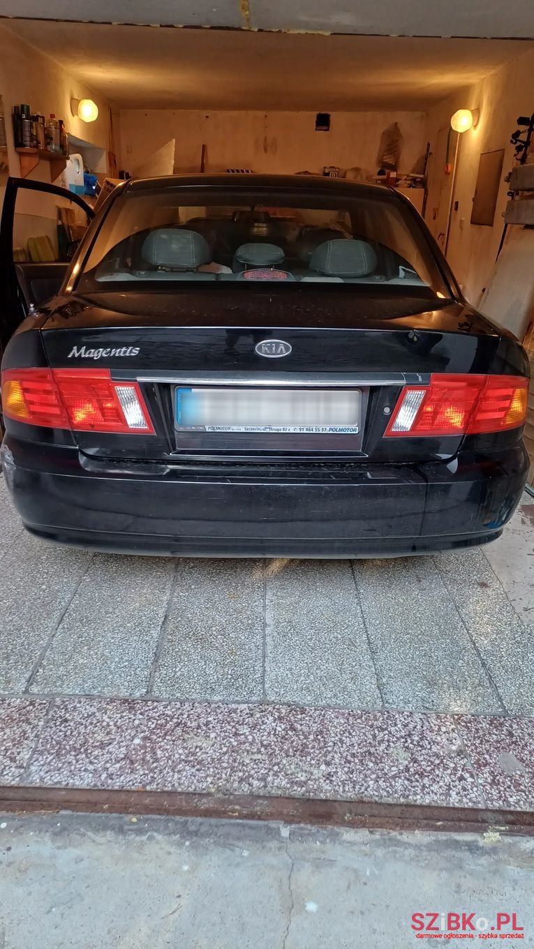 2001' Kia Magentis photo #3