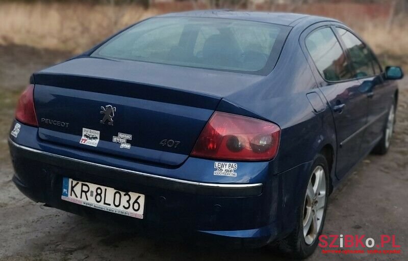 2005' Peugeot 407 photo #2