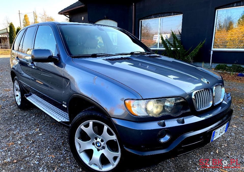 2004' BMW X5 photo #1