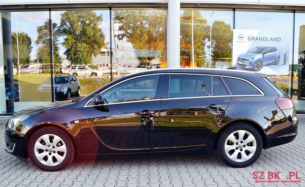 2016' Opel Insignia photo #2