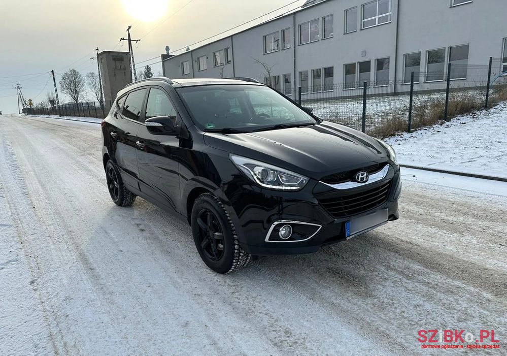 2013' Hyundai ix35 1.6 Gdi Premium 2Wd photo #2