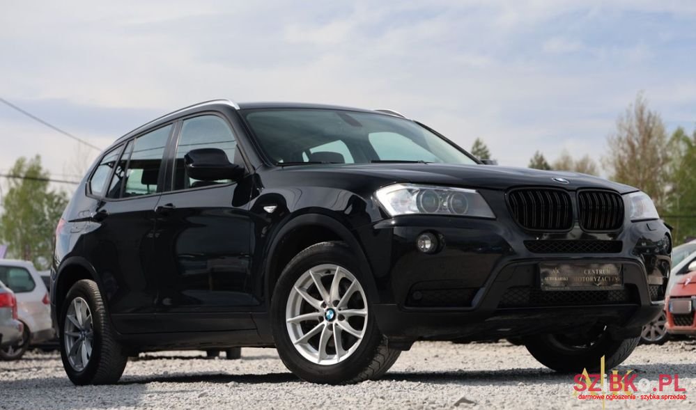 2011' BMW X3 photo #2