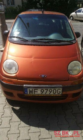 2001' Daewoo Matiz photo #1