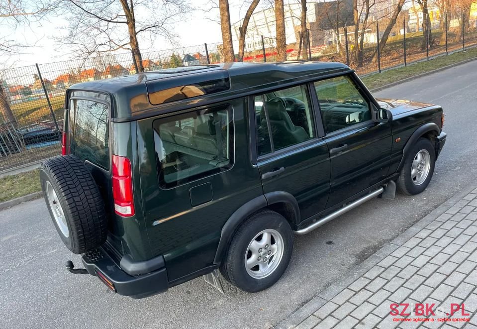 2001' Land Rover Discovery photo #6