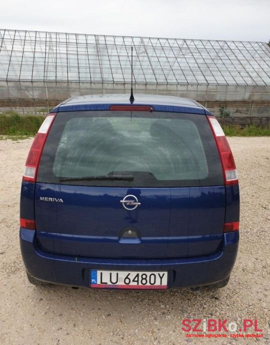 2003' Opel Meriva photo #1