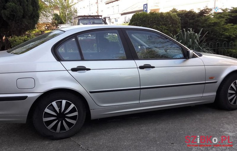 2000' BMW 3 Series 316I photo #1