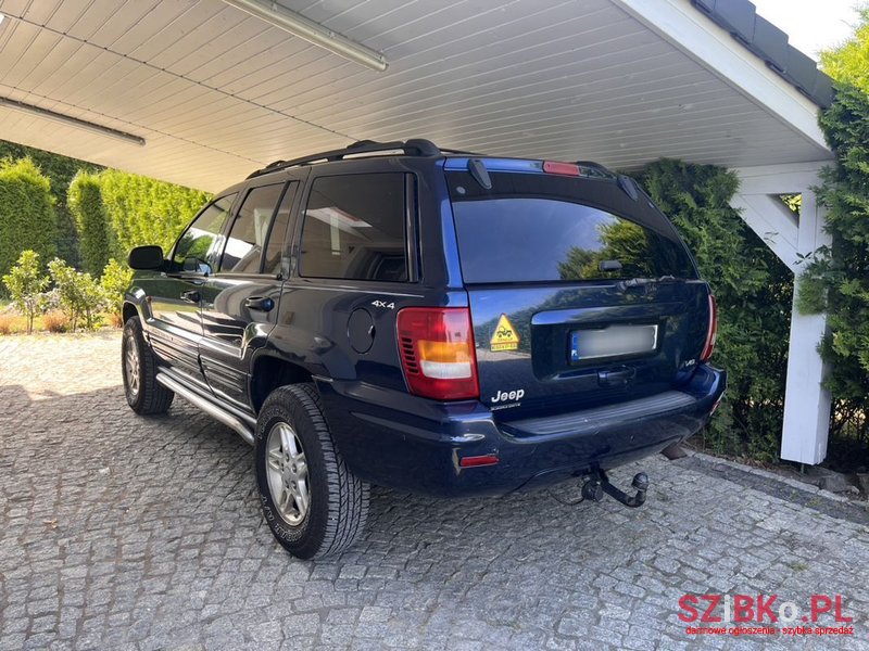 2000' Jeep Grand Cherokee photo #2