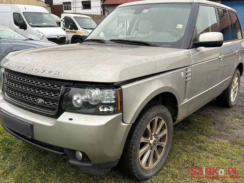 2012' Land Rover Range Rover V8 Vogue photo #2